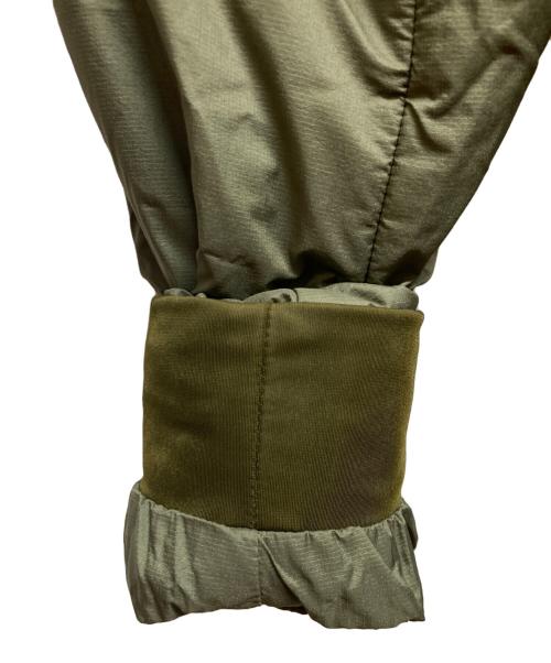 DANSKIN（ダンスキン）DANSKIN (ダンスキン) アレグロインサレーションコート カーキ サイズ:Lの古着・服飾アイテム