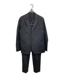 EDIFICE（エディフィス）の古着「シアサッカーセットアップスーツ」｜ブラック