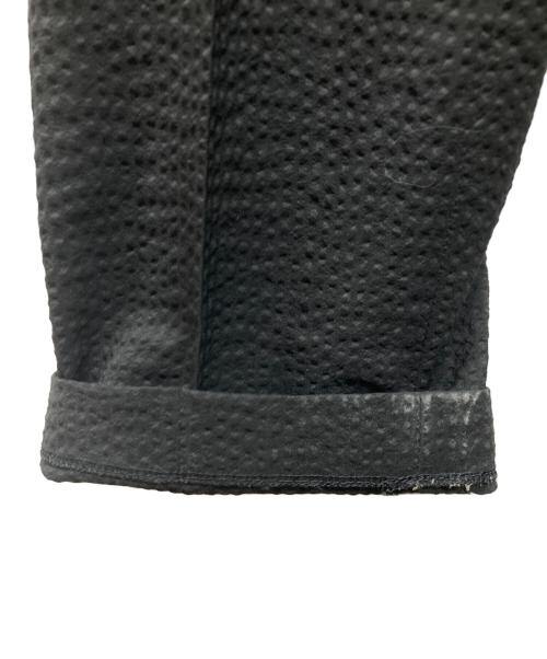 EDIFICE（エディフィス）EDIFICE (エディフィス) シアサッカーセットアップスーツ ブラック サイズ:48の古着・服飾アイテム