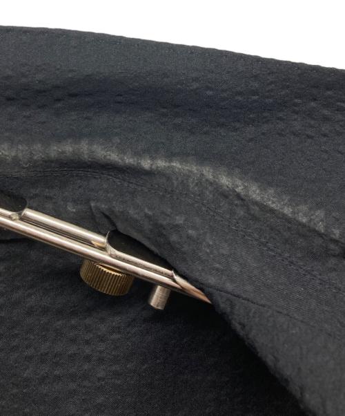 EDIFICE（エディフィス）EDIFICE (エディフィス) シアサッカーセットアップスーツ ブラック サイズ:48の古着・服飾アイテム