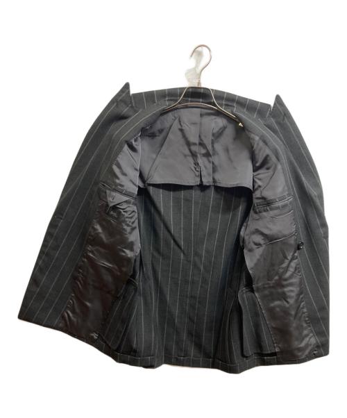 Brilla per il gusto（ブリッラ ペル イルグースト）Brilla per il gusto (ブリッラ ペル イルグースト) V.B.CANONICO CHALK STRIPE DOUBLE BREASTED SUITS グレー サイズ:48の古着・服飾アイテム