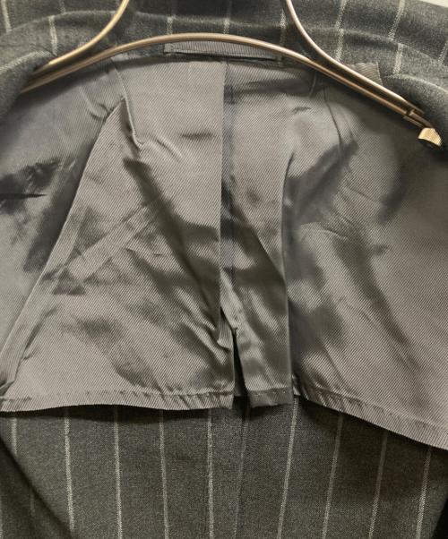 Brilla per il gusto（ブリッラ ペル イルグースト）Brilla per il gusto (ブリッラ ペル イルグースト) V.B.CANONICO CHALK STRIPE DOUBLE BREASTED SUITS グレー サイズ:48の古着・服飾アイテム