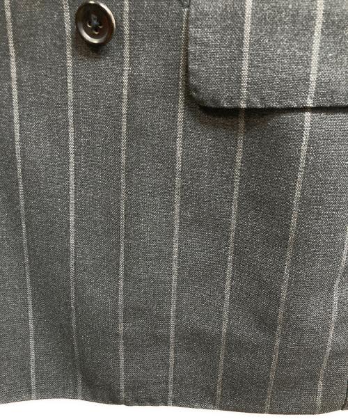 Brilla per il gusto（ブリッラ ペル イルグースト）Brilla per il gusto (ブリッラ ペル イルグースト) V.B.CANONICO CHALK STRIPE DOUBLE BREASTED SUITS グレー サイズ:48の古着・服飾アイテム