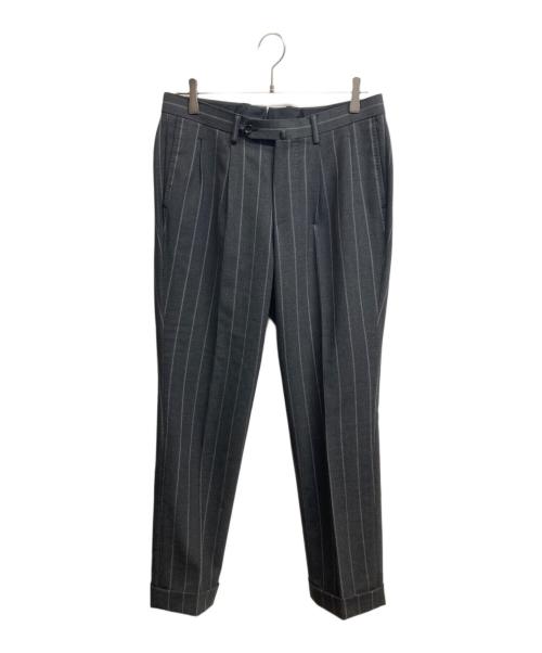 Brilla per il gusto（ブリッラ ペル イルグースト）Brilla per il gusto (ブリッラ ペル イルグースト) V.B.CANONICO CHALK STRIPE DOUBLE BREASTED SUITS グレー サイズ:48の古着・服飾アイテム