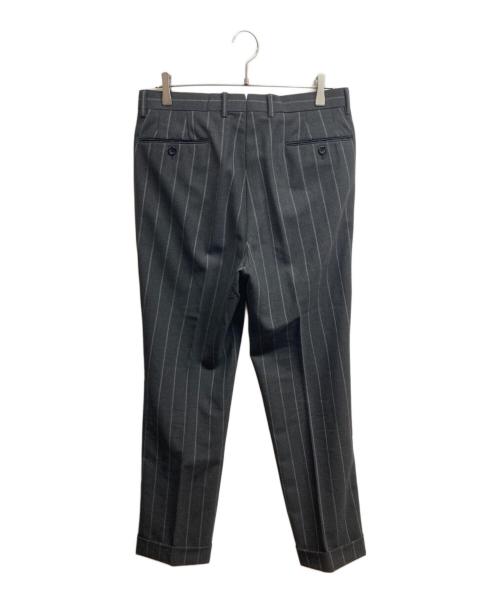 Brilla per il gusto（ブリッラ ペル イルグースト）Brilla per il gusto (ブリッラ ペル イルグースト) V.B.CANONICO CHALK STRIPE DOUBLE BREASTED SUITS グレー サイズ:48の古着・服飾アイテム