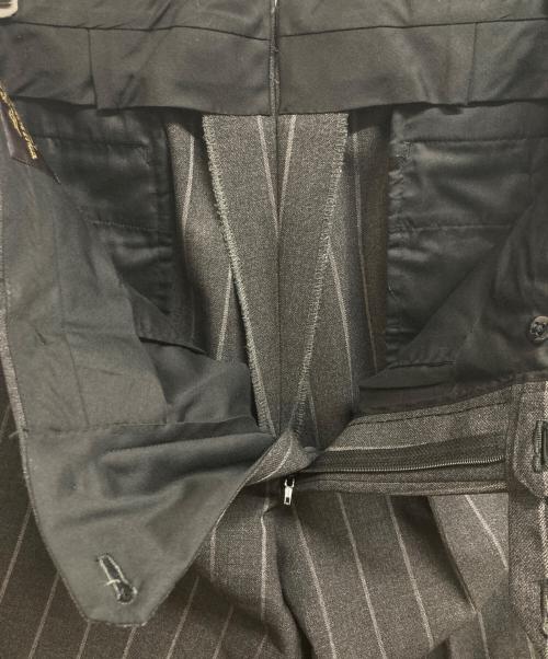 Brilla per il gusto（ブリッラ ペル イルグースト）Brilla per il gusto (ブリッラ ペル イルグースト) V.B.CANONICO CHALK STRIPE DOUBLE BREASTED SUITS グレー サイズ:48の古着・服飾アイテム