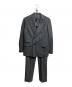 Brilla per il gusto（ブリッラ ペル イルグースト）の古着「V.B.CANONICO CHALK STRIPE DOUBLE BREASTED SUITS」｜グレー