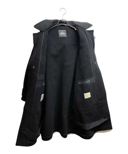 GLOVER ALL（グローバーオール）GLOVER ALL (グローバーオール) ダッフルコート ブラック サイズ:48の古着・服飾アイテム
