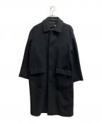 ATONエイトン）の古着「ローデンコート」｜ブラック