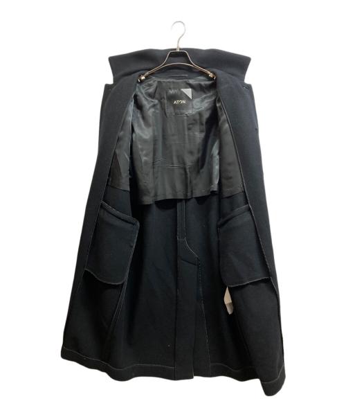 ATON（エイトン）ATON (エイトン) ローデンコート ブラック サイズ:04の古着・服飾アイテム