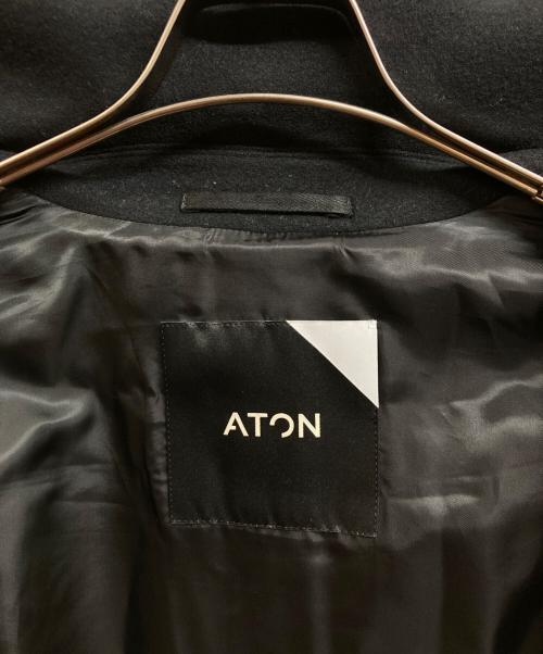 ATON（エイトン）ATON (エイトン) ローデンコート ブラック サイズ:04の古着・服飾アイテム