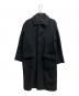 ATON（エイトン）の古着「ローデンコート」｜ブラック