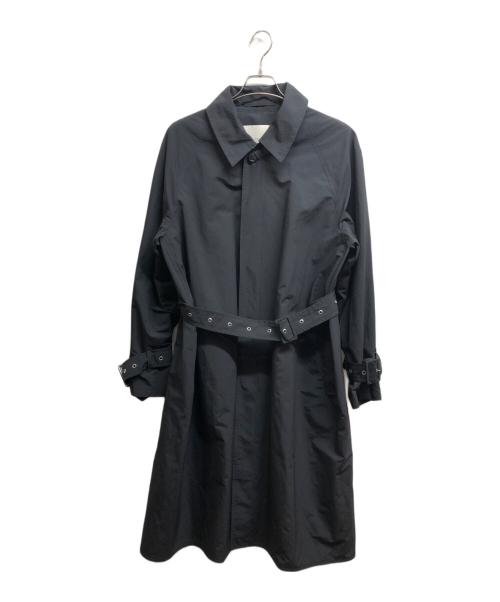 MACKINTOSH（マッキントッシュ）MACKINTOSH (マッキントッシュ) ナイロンステンカラーコート ブラック サイズ:38の古着・服飾アイテム