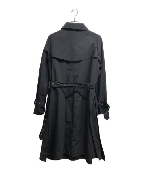 MACKINTOSH（マッキントッシュ）MACKINTOSH (マッキントッシュ) ナイロンステンカラーコート ブラック サイズ:38の古着・服飾アイテム