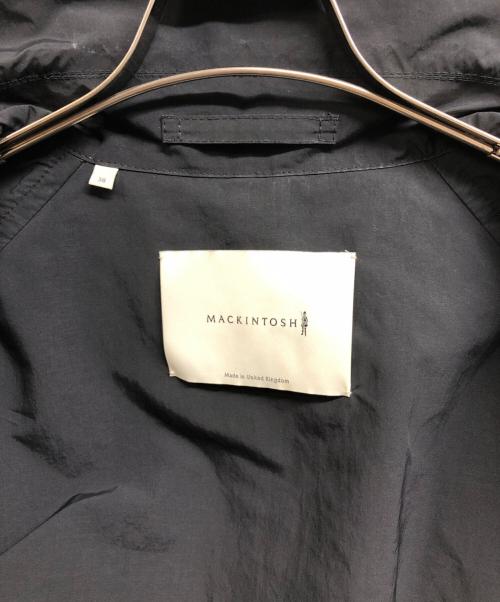 MACKINTOSH（マッキントッシュ）MACKINTOSH (マッキントッシュ) ナイロンステンカラーコート ブラック サイズ:38の古着・服飾アイテム