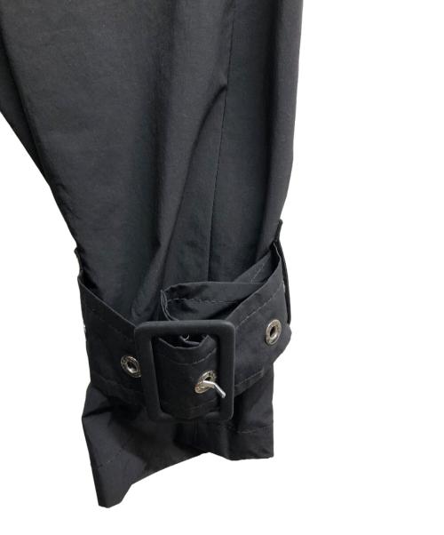 MACKINTOSH（マッキントッシュ）MACKINTOSH (マッキントッシュ) ナイロンステンカラーコート ブラック サイズ:38の古着・服飾アイテム