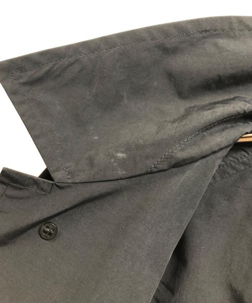 MACKINTOSH（マッキントッシュ）MACKINTOSH (マッキントッシュ) ナイロンステンカラーコート ブラック サイズ:38の古着・服飾アイテム