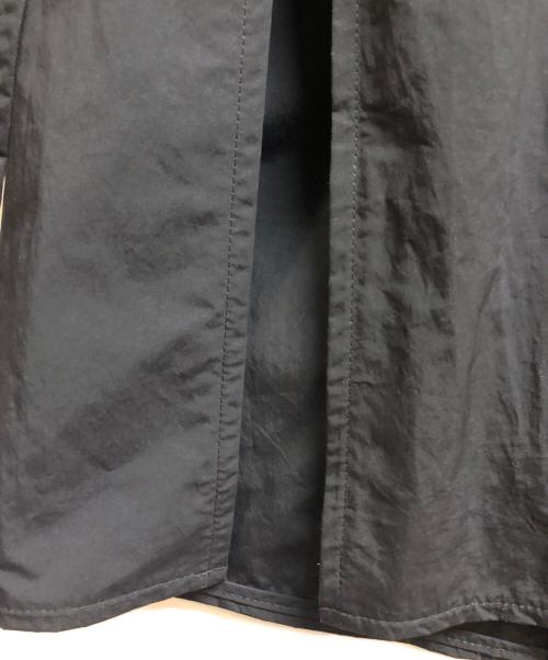 MACKINTOSH（マッキントッシュ）MACKINTOSH (マッキントッシュ) ナイロンステンカラーコート ブラック サイズ:38の古着・服飾アイテム