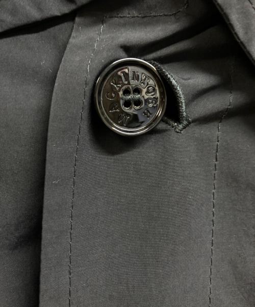 MACKINTOSH（マッキントッシュ）MACKINTOSH (マッキントッシュ) ナイロンステンカラーコート ブラック サイズ:38の古着・服飾アイテム