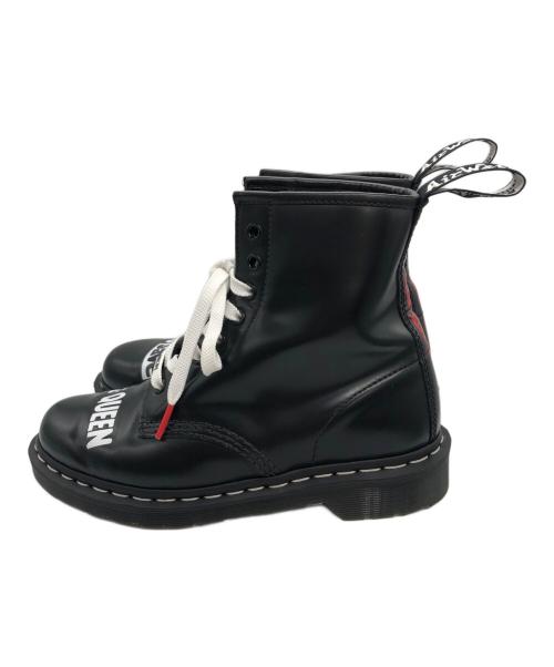 Dr.Martens（ドクターマーチン）Dr.Martens (ドクターマーチン) SEX PISTOLS (セックスピストルズ) 8ホールブーツ ブラック サイズ:UK6の古着・服飾アイテム