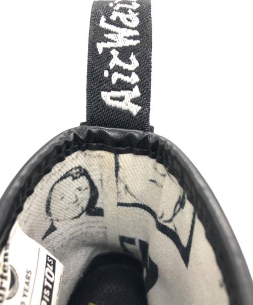 Dr.Martens（ドクターマーチン）Dr.Martens (ドクターマーチン) SEX PISTOLS (セックスピストルズ) 8ホールブーツ ブラック サイズ:UK6の古着・服飾アイテム