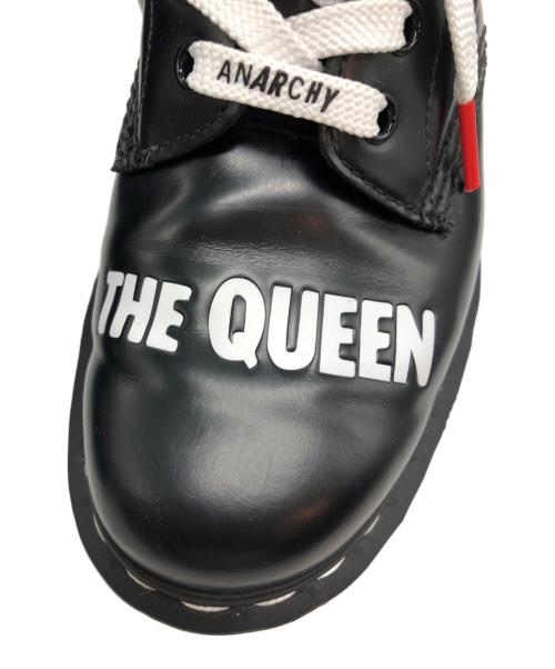 Dr.Martens（ドクターマーチン）Dr.Martens (ドクターマーチン) SEX PISTOLS (セックスピストルズ) 8ホールブーツ ブラック サイズ:UK6の古着・服飾アイテム