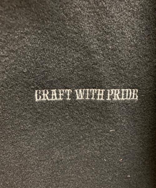 NEIGHBORHOOD（ネイバーフッド）NEIGHBORHOOD (ネイバーフッド) VARCITY WN-JKT ブラック サイズ:Mの古着・服飾アイテム