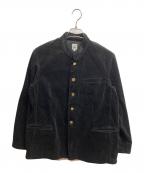 The Mongolian Choppsss×DAN Hazumuザモンゴリアンチョップス×ダン ハズム）の古着「コーデュロイジャケット」｜ブラック