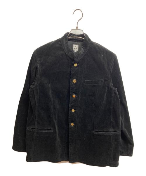 The Mongolian Choppsss（ザモンゴリアンチョップス）The Mongolian Choppsss (ザモンゴリアンチョップス) DAN Hazumu (ダン ハズム) コーデュロイジャケット ブラック サイズ:3の古着・服飾アイテム