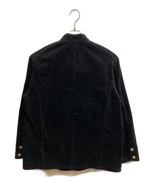 The Mongolian Choppsss（ザモンゴリアンチョップス）The Mongolian Choppsss (ザモンゴリアンチョップス) DAN Hazumu (ダン ハズム) コーデュロイジャケット ブラック サイズ:3の古着・服飾アイテム