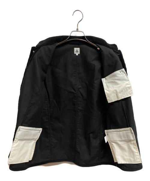 The Mongolian Choppsss（ザモンゴリアンチョップス）The Mongolian Choppsss (ザモンゴリアンチョップス) DAN Hazumu (ダン ハズム) コーデュロイジャケット ブラック サイズ:3の古着・服飾アイテム