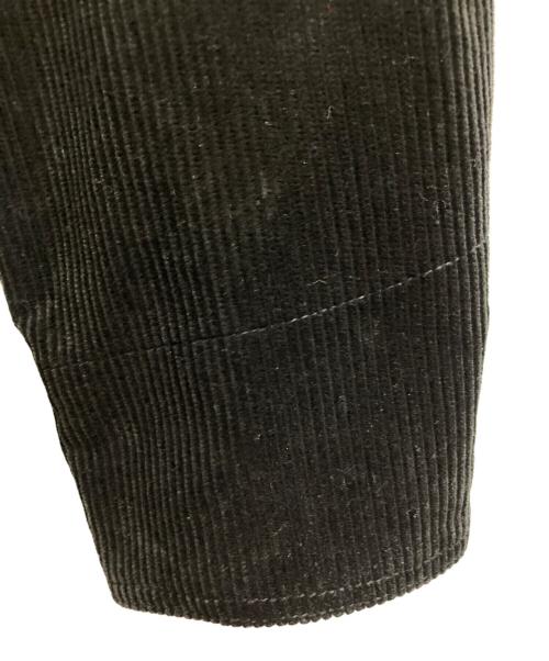 The Mongolian Choppsss（ザモンゴリアンチョップス）The Mongolian Choppsss (ザモンゴリアンチョップス) DAN Hazumu (ダン ハズム) コーデュロイジャケット ブラック サイズ:3の古着・服飾アイテム