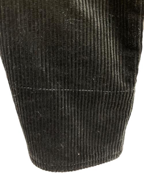 The Mongolian Choppsss（ザモンゴリアンチョップス）The Mongolian Choppsss (ザモンゴリアンチョップス) DAN Hazumu (ダン ハズム) コーデュロイジャケット ブラック サイズ:3の古着・服飾アイテム