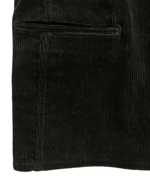 The Mongolian Choppsss（ザモンゴリアンチョップス）The Mongolian Choppsss (ザモンゴリアンチョップス) DAN Hazumu (ダン ハズム) コーデュロイジャケット ブラック サイズ:3の古着・服飾アイテム