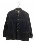 The Mongolian Choppsss（ザモンゴリアンチョップス）の古着「コーデュロイジャケット」｜ブラック