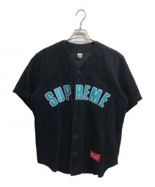 SUPREME（シュプリーム）の古着「18SS Corduroy Baseball Jersey」｜ブラック