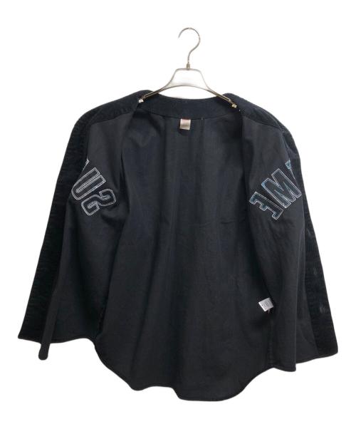 SUPREME（シュプリーム）SUPREME (シュプリーム) 18SS Corduroy Baseball Jersey ブラック サイズ:Mの古着・服飾アイテム