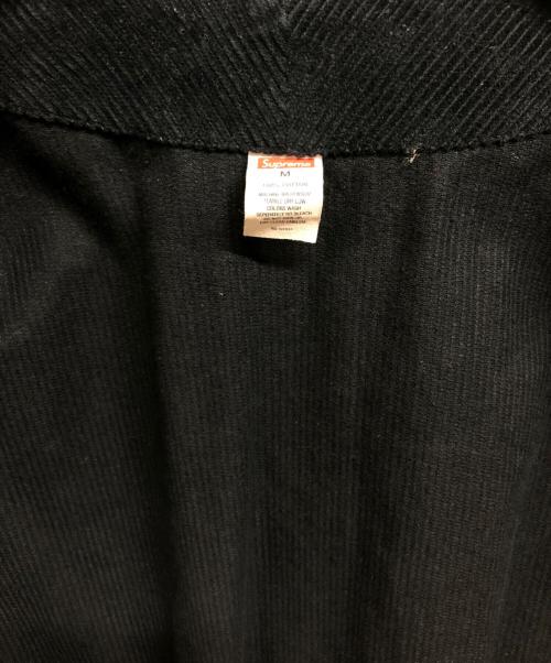 SUPREME（シュプリーム）SUPREME (シュプリーム) 18SS Corduroy Baseball Jersey ブラック サイズ:Mの古着・服飾アイテム