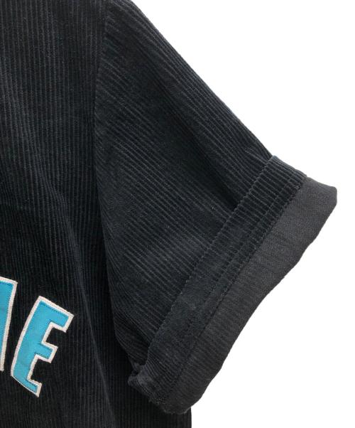 SUPREME（シュプリーム）SUPREME (シュプリーム) 18SS Corduroy Baseball Jersey ブラック サイズ:Mの古着・服飾アイテム