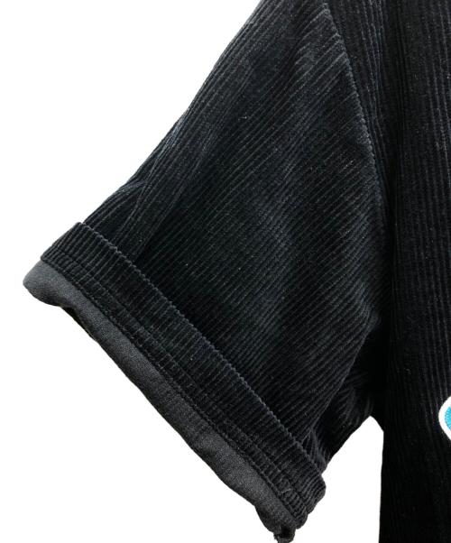 SUPREME（シュプリーム）SUPREME (シュプリーム) 18SS Corduroy Baseball Jersey ブラック サイズ:Mの古着・服飾アイテム