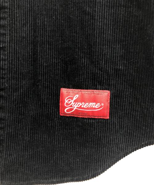 SUPREME（シュプリーム）SUPREME (シュプリーム) 18SS Corduroy Baseball Jersey ブラック サイズ:Mの古着・服飾アイテム