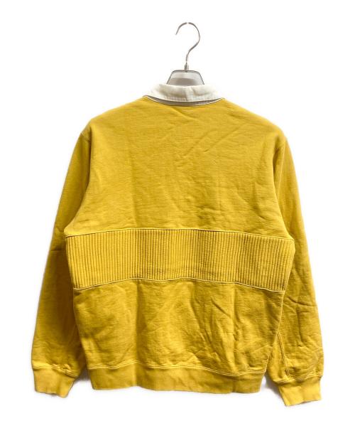 SUPREME（シュプリーム）Supreme (シュプリーム) 17AW Rugby Sweat Shirt イエロー サイズ:Mの古着・服飾アイテム
