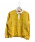 Supreme（シュプリーム）の古着「17AW Rugby Sweat Shirt」｜イエロー