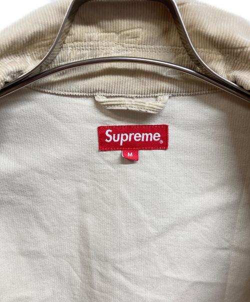 SUPREME（シュプリーム）Supreme (シュプリーム) RUGGED LOGO Debossed Logo Jacket ベージュ サイズ:Mの古着・服飾アイテム