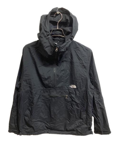 THE NORTH FACE（ザ ノース フェイス）THE NORTH FACE (ザ ノース フェイス) Compact ANORAK ブラック サイズ:Mの古着・服飾アイテム