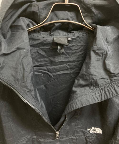 THE NORTH FACE（ザ ノース フェイス）THE NORTH FACE (ザ ノース フェイス) Compact ANORAK ブラック サイズ:Mの古着・服飾アイテム
