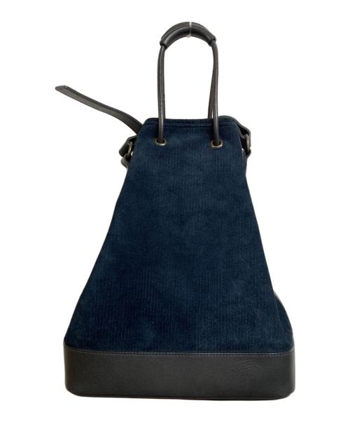 HENDER SCHEME（エンダースキーマ）HENDER SCHEME (エンダースキーマ) arne big ネイビーの古着・服飾アイテム