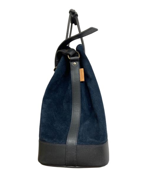 HENDER SCHEME（エンダースキーマ）HENDER SCHEME (エンダースキーマ) arne big ネイビーの古着・服飾アイテム