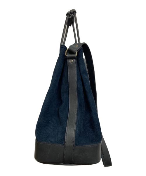 HENDER SCHEME（エンダースキーマ）HENDER SCHEME (エンダースキーマ) arne big ネイビーの古着・服飾アイテム