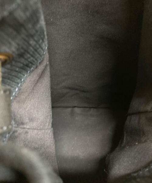 HENDER SCHEME（エンダースキーマ）HENDER SCHEME (エンダースキーマ) arne big ネイビーの古着・服飾アイテム